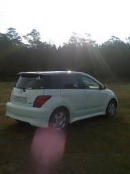 2002 Toyota ist Wallpapers