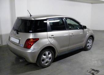 2002 Toyota ist Pictures