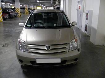 2002 Toyota ist Wallpapers