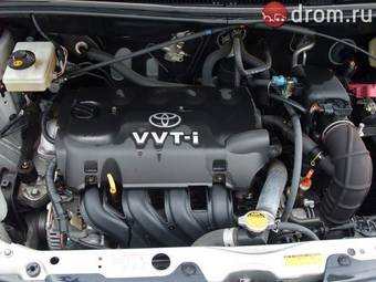 2002 Toyota ist Photos