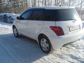 2002 Toyota ist Pictures