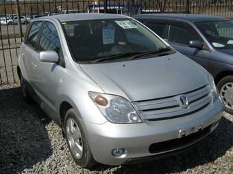 2002 Toyota ist Pictures