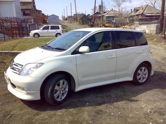 2002 Toyota ist Pictures