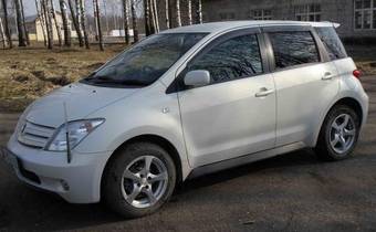 2002 Toyota ist Pictures