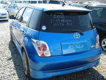 2002 Toyota ist For Sale