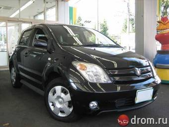 2002 Toyota ist Photos