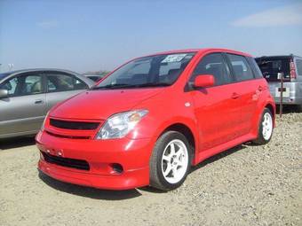 2002 Toyota ist Pics