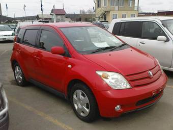 2002 Toyota ist Pics