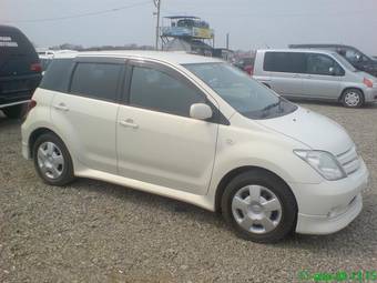 2002 Toyota ist Pics