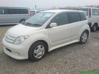 2002 Toyota ist Pictures