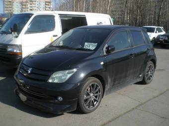 2002 Toyota ist Wallpapers