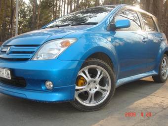 2002 Toyota ist Pictures