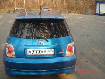 2002 Toyota ist Wallpapers