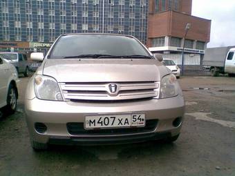 2002 Toyota ist Pics
