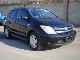2002 Toyota ist Pics