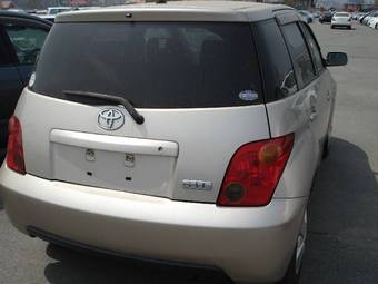2002 Toyota ist Wallpapers