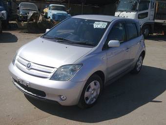 2002 Toyota ist Pictures