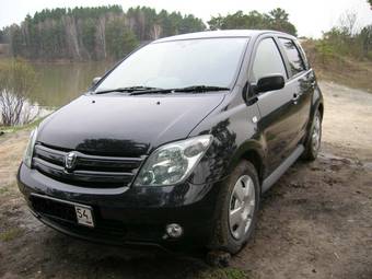 2002 Toyota ist Pictures