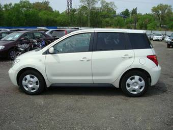 2002 Toyota ist Pictures