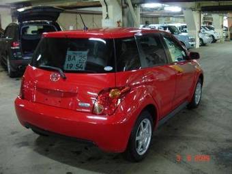 2002 Toyota ist Wallpapers