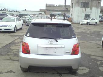 2002 Toyota ist Wallpapers