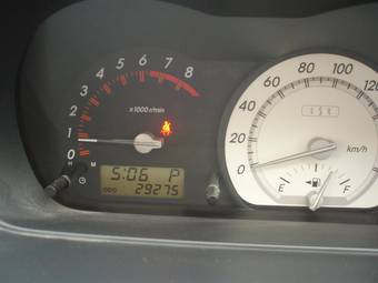 2002 Toyota ist Pics