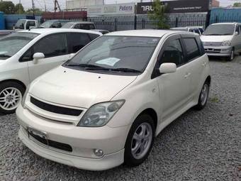 2002 Toyota ist Pictures