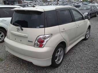 2002 Toyota ist Pictures
