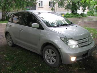 2002 Toyota ist Pictures