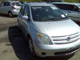 2002 Toyota ist Pictures