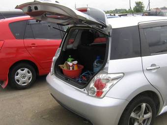 2002 Toyota ist Wallpapers