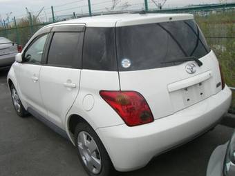 2002 Toyota ist Pictures