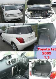 2002 Toyota ist Pics