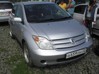 2002 Toyota ist Pictures