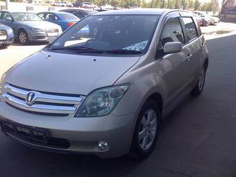 2002 Toyota ist Pictures