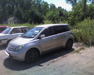 2002 Toyota ist Photos