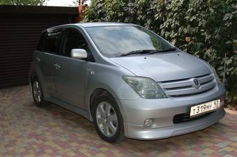 2002 Toyota ist Pictures