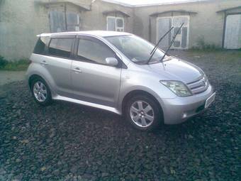2002 Toyota ist Pictures