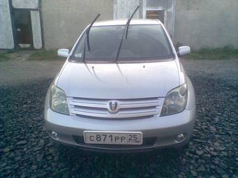 2002 Toyota ist Wallpapers