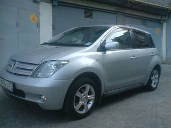 2002 Toyota ist Pictures