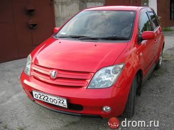 2002 Toyota ist Pics