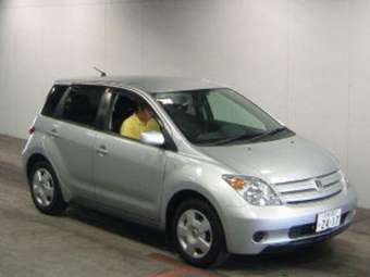 2003 Toyota ist