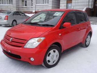 2003 Toyota ist