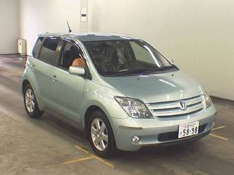 2003 Toyota ist