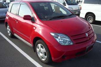 2003 Toyota ist