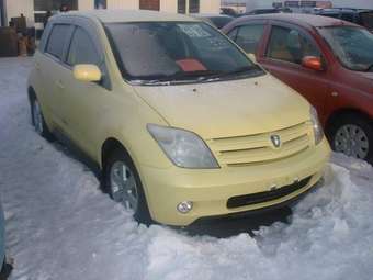 2003 Toyota ist