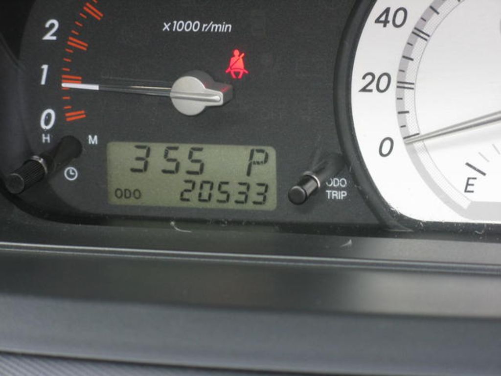 2003 Toyota ist