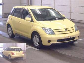 2003 Toyota ist