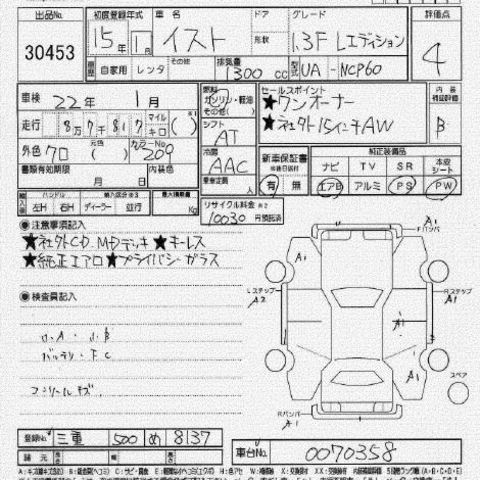 2003 Toyota ist
