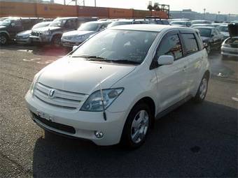 2003 Toyota ist Pics